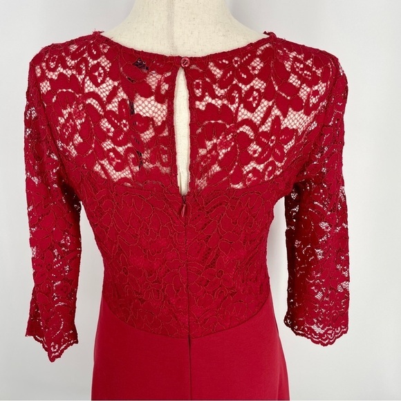 Lii JO MILAN - NWT European Lace Bodice Dress - M/L - Picture 5 of 15